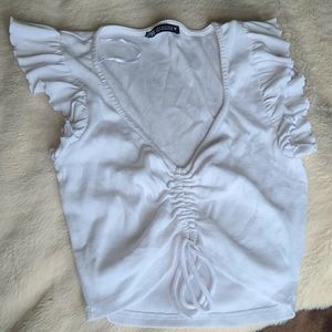 ZARA white tshirt